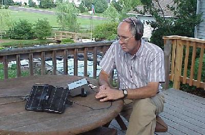 QRP from the deck