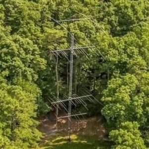 The antenna Farm at N2SR